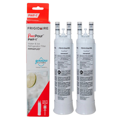 Frigidaire FPPWFU01 PurePour PWF-1 Refrigerator Water Filter Replacement