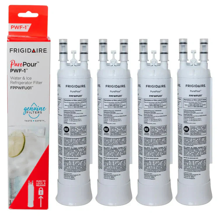 Frigidaire FPPWFU01 PurePour PWF-1 Refrigerator Water Filter Replacement