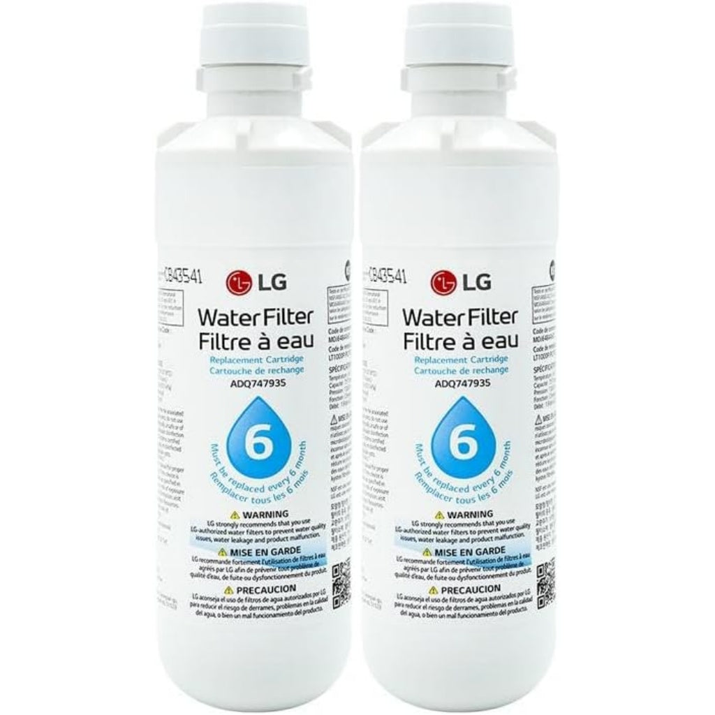 LG LT1000P ADQ747935 Refrigerator Water Filter